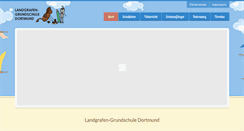 Desktop Screenshot of landgrafenschule.de