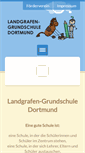 Mobile Screenshot of landgrafenschule.de