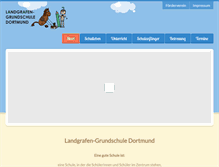 Tablet Screenshot of landgrafenschule.de